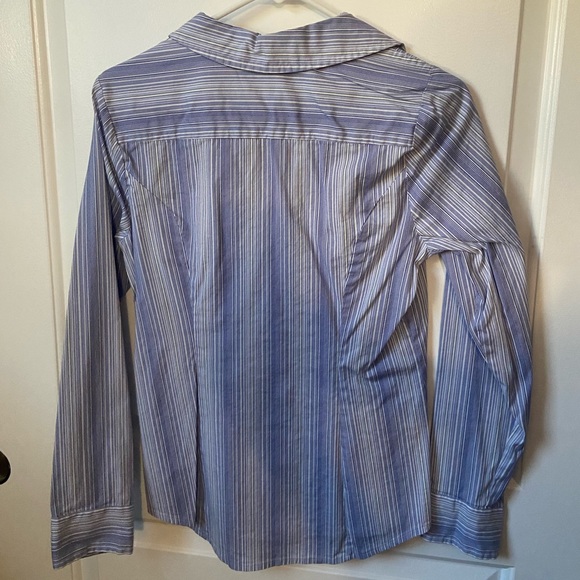 Express Button Down Top - Picture 2 of 2